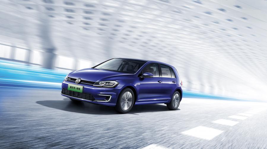  Volkswagen e-Golf (Typ 5G) 2019 года  (CN) (фото 29 из 35)